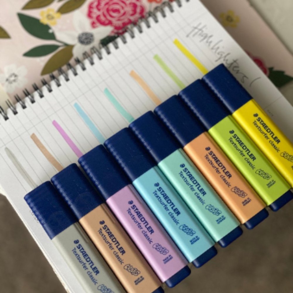 Staedtler 364 CWP 09- 9 Pastel & Vintage Colors